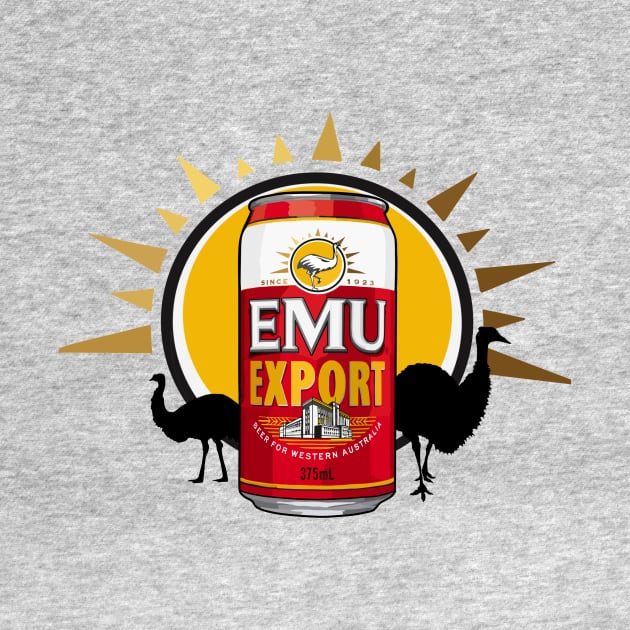 Emu Export Beer by tharrisunCreative